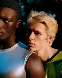 FINN MORGAN-MURRELL FOR SELF SERVICE, PHOTOGRAPHED BY ALASDAIR MCLELLAN