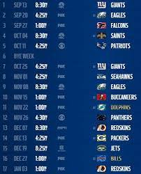 Dallas Cowboys Schedule Dallas Cowboys Dallas Cowboys Schedule Cowboys