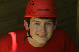 The Zip-Line is open! Our Scouts definitely had a blast