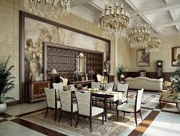 This dining room combines the simplicity and the sharp, straight lines of modern design with the luxurious and posh feel of classic design. Elegant Traditional Dining Room Ideas Architecture Design Facebook