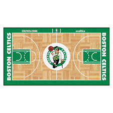 This adds the boston celtics' court for the 2015/2016 season. Boston Celtics Court Runner Mat 24 X 44