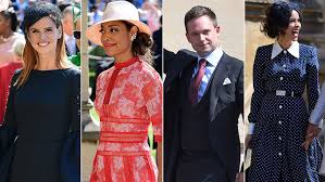 While meghan markle has left behind her acting career, she didn't forget her hollywood roots on her wedding day. Royal Wedding Meghan Markle S Suits Co Stars Show Support On Wedding Day Huffpost Uk
