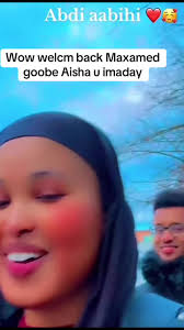 Welcome Back Aisha: A Somali TikTok Celebration