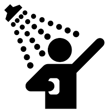 Showering - icon by Adioma
