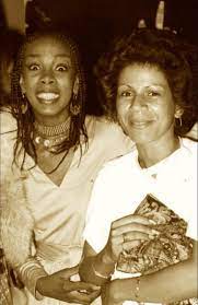 A photograph of Malcolm X's mother, Louise Norton Little (1897-1989).  Louise Little was a brilliant woman, speaking multiple languages, and for  years, along with her husband Earl Little, a dedicated activist of