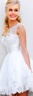Plus, short wedding dresses have the added advantage of not always being marketed as wedding dresses, making them much more affordable. 170 Little White Dresses Ideas Dresses Little White Dresses Wedding Dresses