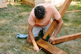 Save yourself some cash and consider one of these affordable and adorable wooden swing plans for your next project. How To Build A Diy Wooden Swing Set Dunn Diy