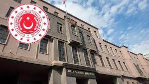 1941'de polatlı'da topçu ve topçu atış okulu kuruldu; Milli Savunma Bakanligi Nin Yeni Logosundaki Bu Kilij Neyin Nesidir Gundem Haberleri