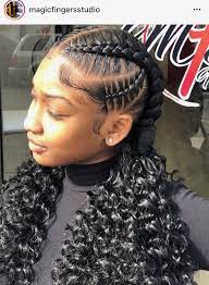 Instagram Ti Nyyyy Braided Hairstyles Natural Hair Styles African Braids Hairstyles
