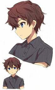 Maybe you would like to learn more about one of these? Brown Hair Anime Boy Pictures Novocom Top