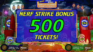 You can paint it, modify it or whatever. Nerf Arcade Raw Thrills Inc