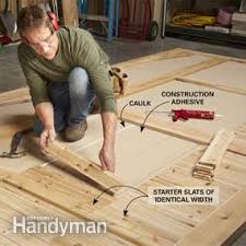 Garage doors, incorporated introduces the do it yourself custom panel garage door. Garage Door Makeover Diy Family Handyman