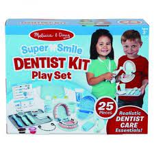 18 308 просмотров 18 тыс. Melissa Doug Super Smile Dentist Play Set