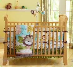 Modern unique baby boy crib bedding. Baby Boy Lion Nursery Novocom Top
