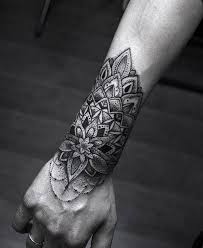 Mandala Tattoo Ideas For Men Forearm And Wrist Forearm Tattoo Ideas Men Masculine Tattoos Cool Forearm Tattoos Forearm Tattoos Mandala Tattoo Design