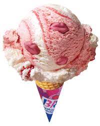 Yebbi Gongju Baskin Robbins Ice Cream Cream