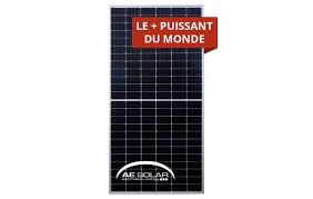panneau solaire 500w sunpower
