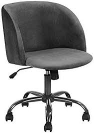 Stunning danish modern mid century teak & leather armchair chair. Amazon Com Eggree Modern Velvet Computer Desk Chair Ergonomic Mid Back Swivel Home Office Task Chair With Arms Soft Ve Polsterstuhl Burostuhl Wohnzimmersessel