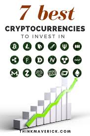 So, as a result, we can not invest properly with a bitcoin and all other cryptocurrencies could not exist in a short time and that would not be worth the risk. 7 Best Cryptocurrencies With High Potential Thinkmaverick My Personal Journey Through Entrepreneurship Investing Cryptocurrency Cryptocurrency Trading