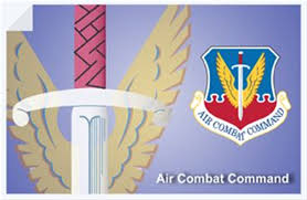 Air Combat Command U S Air Force Fact Sheet Display