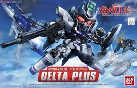 Nieuwe aanbiedinghg gundam delta plus kai girazur ss specifications. Delta Plus Sd Gundam Model Kits Hobbysearch Gundam Kit Etc Store