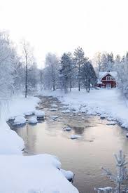 Inari, finland from new york to tokyo to cape town (and pretty much everywhere in europe), these are best places to spend christmas. Moment S Schneelandschaft Winterbilder Winterlandschaft