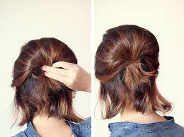 Ponytail For Short Hair Thelatestfashiontrends Com