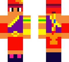 Amber is a legendary brawler unlocked in boxes. Brawl Stars I Amber Minecraft Skin