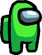 Among Us Lightgreen Discord Emoji