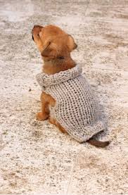 Pdf pattern dog coat waterproof with fleece lining fabric, hood with ears. Puppy Sweater Knitting Pattern Xs Puppy Knitting Patterns Free Dog Dog Sweater Pattern Sweater Puppy