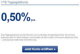 Das festgeld ist in diesen tagen noch eine der wenigen möglichkeiten, die es nach wie vor erlauben, einen sicheren und auch fairen satz an zinsen für sich in anspruch zu nehmen. Vtb Direktbank Tagesgeld Im Test 2021 Erfahrungen Bewertung