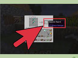 Minecraft einladungskarte basteln rlage zum ausdrucken. Ein Schwert In Minecraft Herstellen Wikihow
