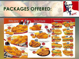 Other than this, they have different offers, depending on the location you are visiting. Kentucky Fried Chicken Amp The Global Fast Food