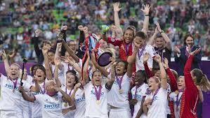 1 el lyon se consagró campeón por séptima vez al vencer en la final al wolfsburgo, siendo el. Sorteo De Champions League Femenina 2020 2021 Los Rivales Del Barca Y Atletico De Madrid