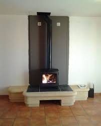 Poele A Bois Ivar 8 Low Du Fabricant Dik Geurts Installe En Remplacement D Une Cheminee A Saint Elix Le Chateau Ha Poele A Bois Poele A Bois Moderne Cheminee
