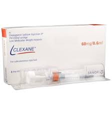 Compare prices for generic enoxaparin substitutes: Clexane 60 Mg 0 6 Ml Enoxaparin Injection At Rs 450 Piece Clexane Id 19288724912