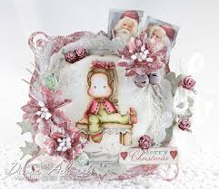 You'll want a nice card stock paper to print your new business cards on. Deedee S Card Art Maja Design Mood Board Challenge November Magnolia Stamps Card Art Cards