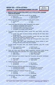 Tematik kelas 4 semester 2 tema 6. Download Soal Kelas 4 Tema 6 Subtema 3 Kurikulum 2013 Edisi Terbaru Cita Citaku Rief Awa Blog