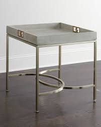 Bernhardt Olita Tray Side Table Coffee Table Marble End Tables Furniture