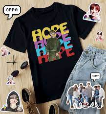 If there is any issue with your package you can drop an email. Bts Jhope T Shirt Made In Usa Worldwide Shipping Guaranteed Safe And Secure Checkout Via Paypal Visa Master Bts Clothing Bts Shirt T Shirts For Women