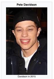 Wikipedia portrait of davidson changed