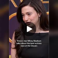 Celebrating Female Talent at the Oscars with Mikey Madison