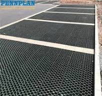 Plastic Grass Grid Used for Car Parking Lot Grass Protection ...