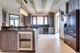 traditional inset door kitchen