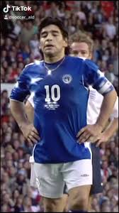 Hogyan kell mondani on yer bike for soccer aid angol? Soccer Aid Maradona S Soccer Aid Goal Facebook