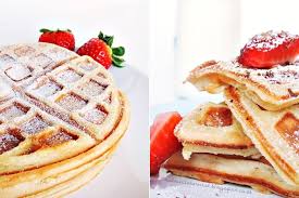 Pin Auf Belgische Waffeln
