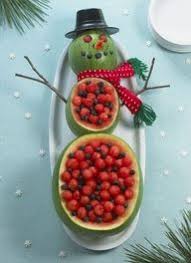 Fruit christmas tree tray by kitchen fun with my 3 sons. Watermelon Carvings Made Easy Frugal Edible Decor Christmas Food Fresh Fruit Recipes Vegan Christmas