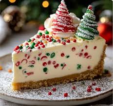 2 Easy and Festive Holiday Desserts from 1 Cheesecake!🎅🏻