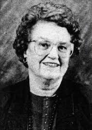 CHRISTINE (SPIVEY) JONES Herald Citizen Newspaper, Cookeville, 29 August  1999 A MAJOR 'FIRST' Librarian Christine Jones beco
