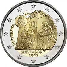 » buy coins from slovakia. Slovakia 2 Euro 2017 University Istropolitana Special 2 Euro Coins Eurocoinhouse